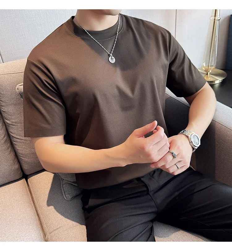 Camiseta Ultra Cotton Premium Gola Dupla