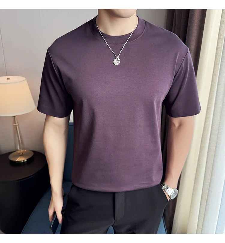 Camiseta Ultra Cotton Premium Gola Dupla