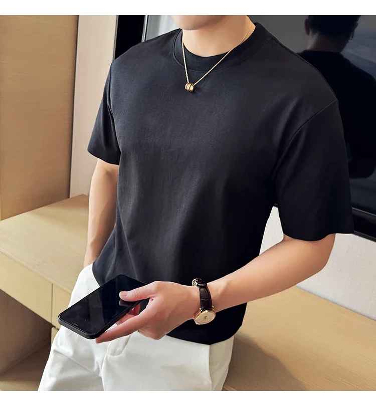 Camiseta Ultra Cotton Premium Gola Dupla