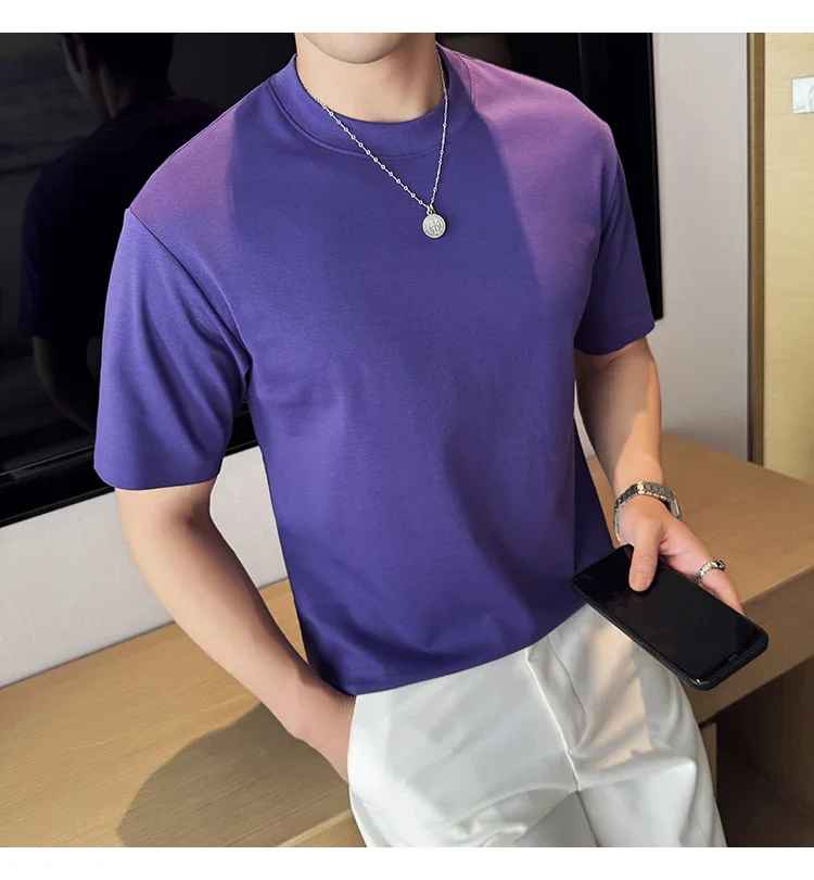 Camiseta Ultra Cotton Premium Gola Dupla