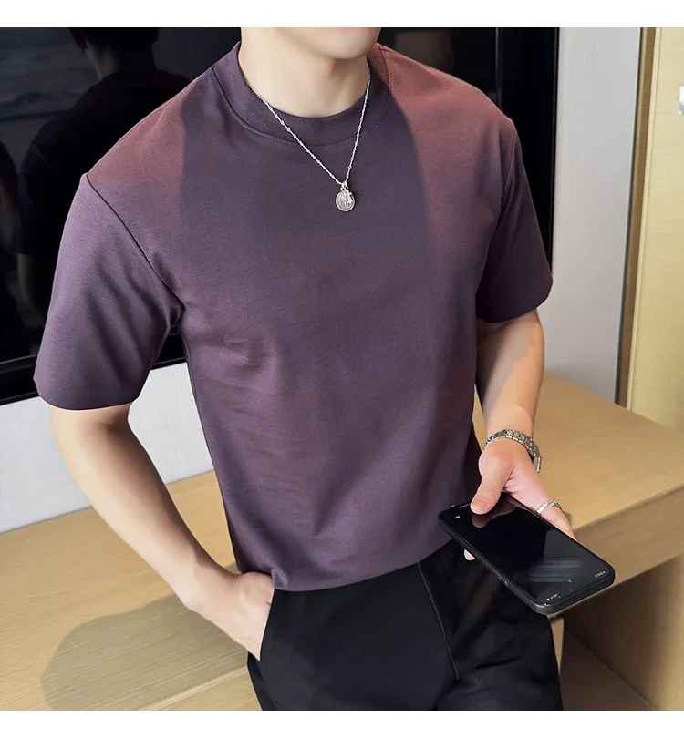 Camiseta Ultra Cotton Premium Gola Dupla