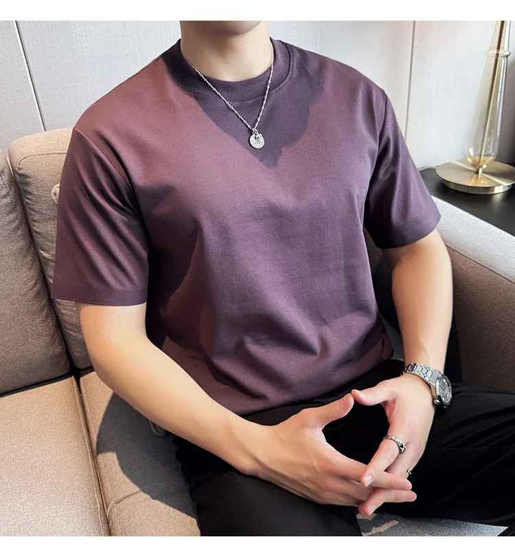 Camiseta Ultra Cotton Premium Gola Dupla