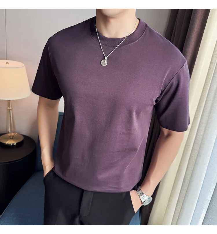 Camiseta Ultra Cotton Premium Gola Dupla