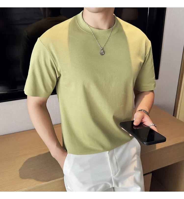 Camiseta Ultra Cotton Premium Gola Dupla