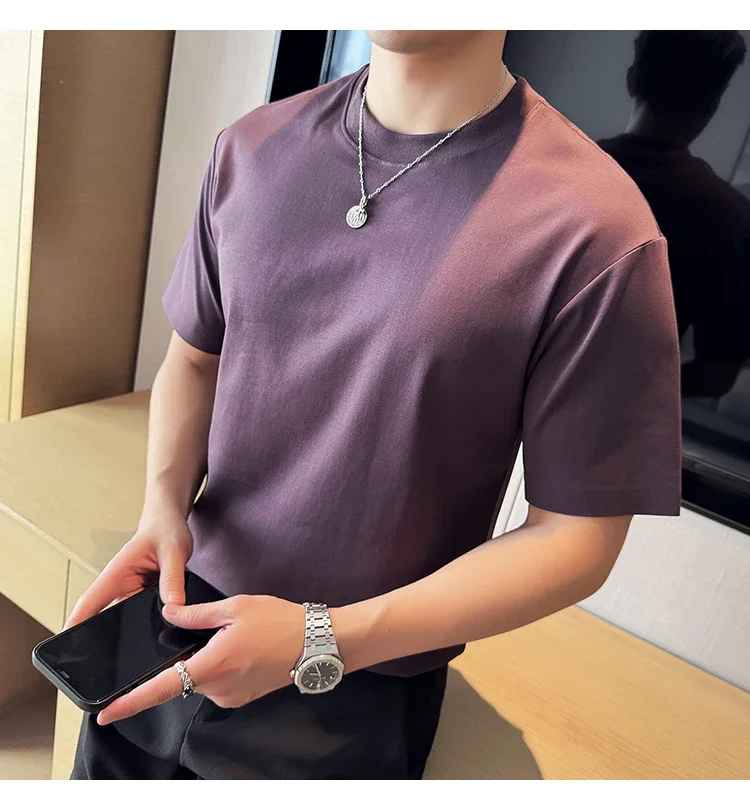 Camiseta Ultra Cotton Premium Gola Dupla