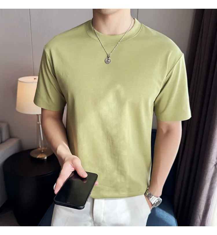 Camiseta Ultra Cotton Premium Gola Dupla