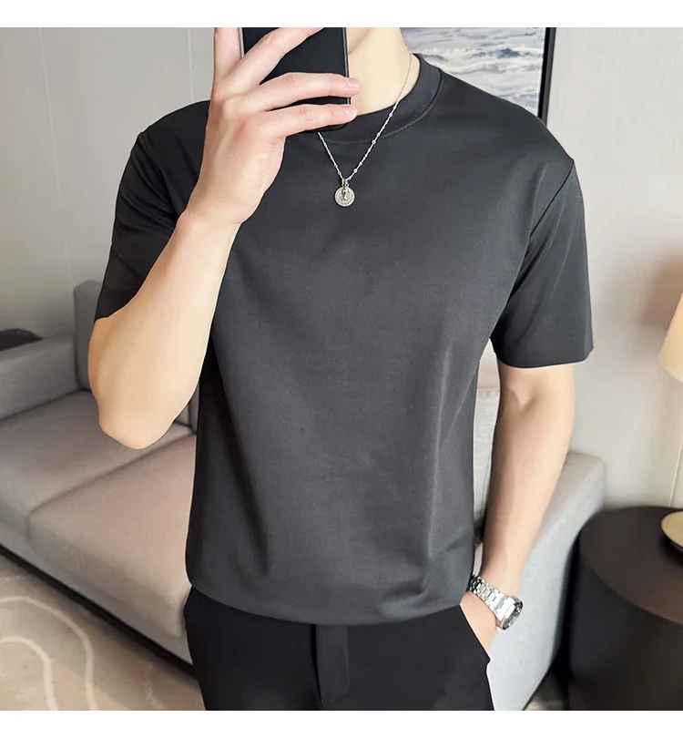 Camiseta Ultra Cotton Premium Gola Dupla