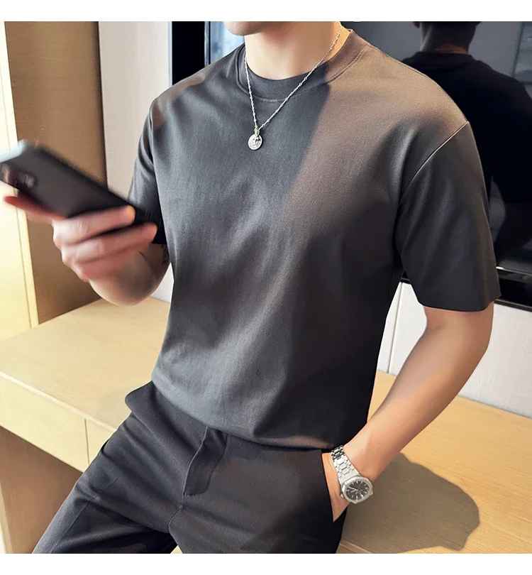 Camiseta Ultra Cotton Premium Gola Dupla