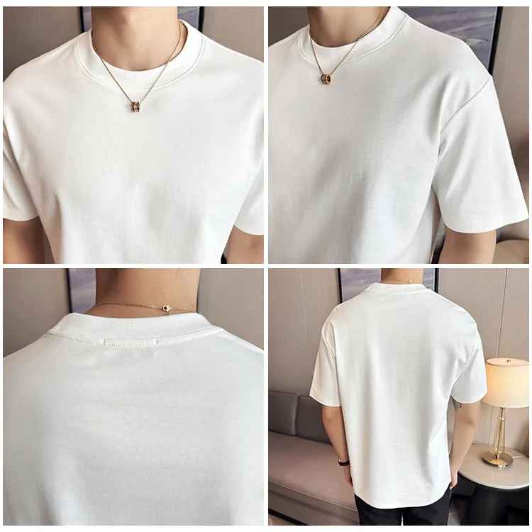 Camiseta Ultra Cotton Premium Gola Dupla