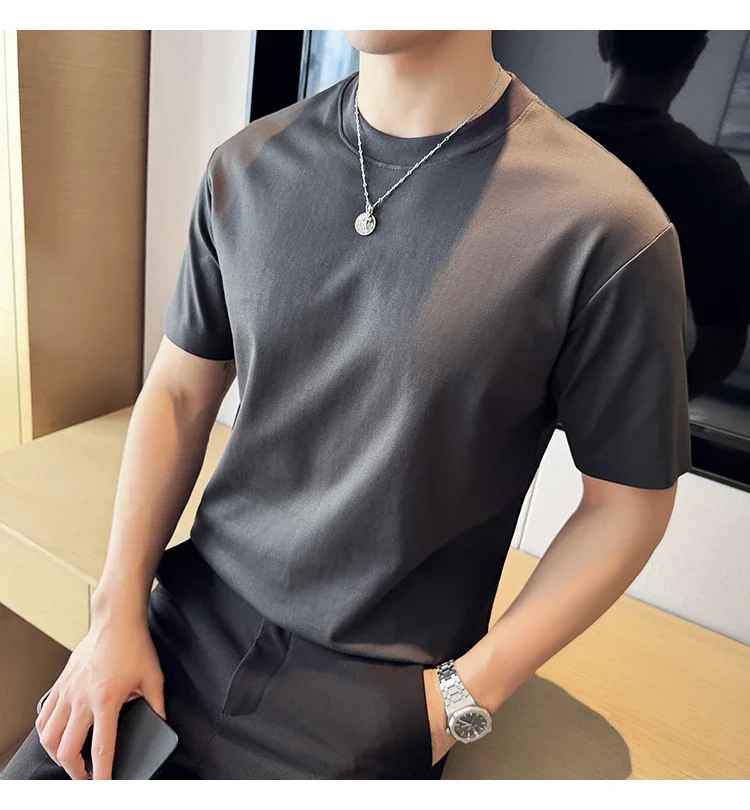 Camiseta Ultra Cotton Premium Gola Dupla