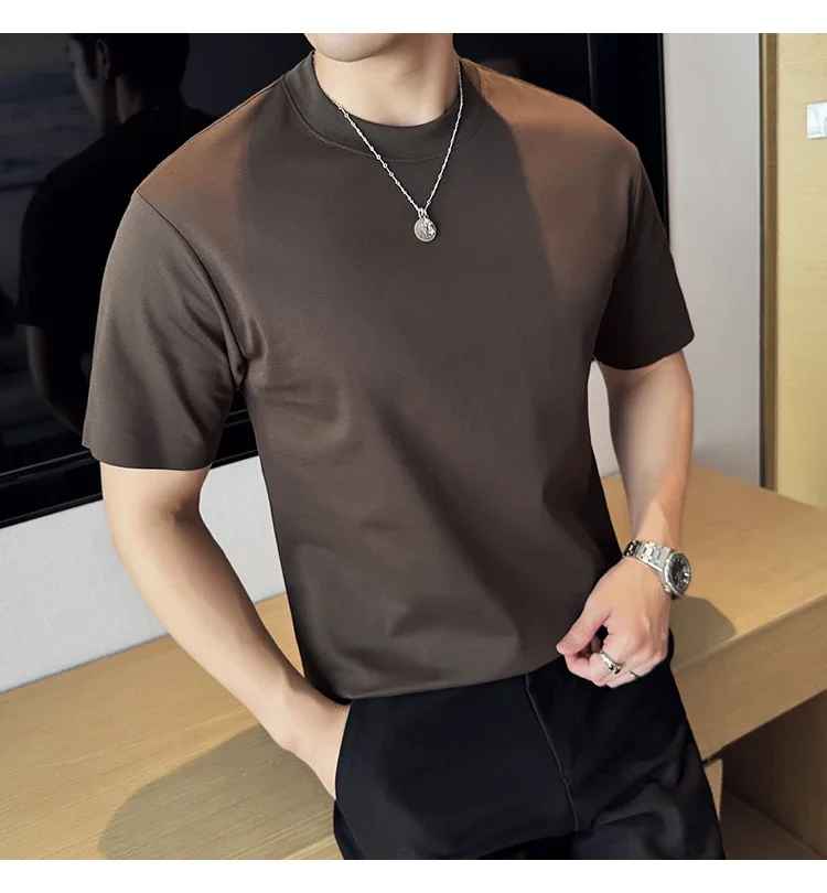 Camiseta Ultra Cotton Premium Gola Dupla