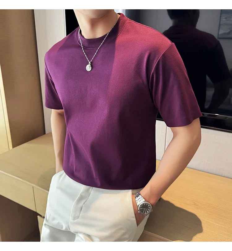 Camiseta Ultra Cotton Premium Gola Dupla