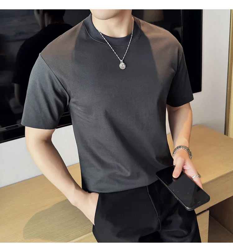 Camiseta Ultra Cotton Premium Gola Dupla