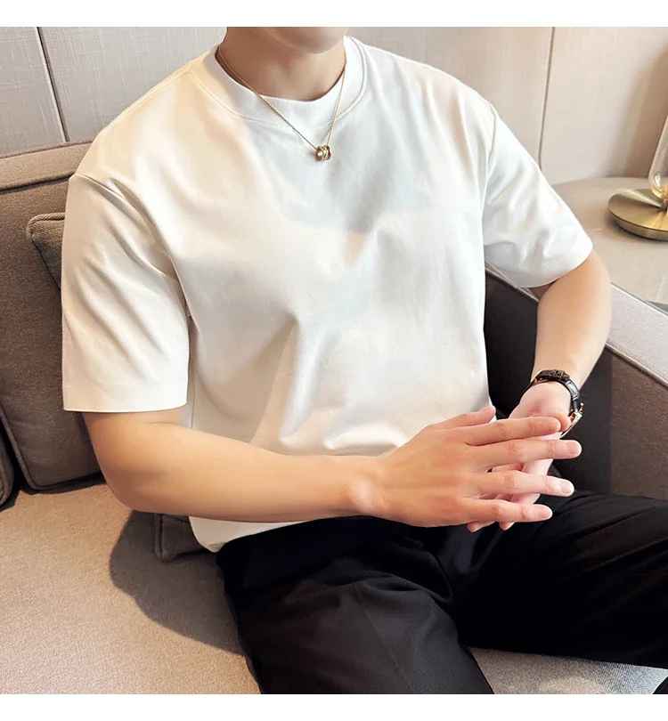 Camiseta Ultra Cotton Premium Gola Dupla