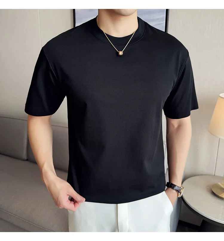 Camiseta Ultra Cotton Premium Gola Dupla