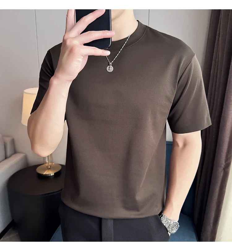 Camiseta Ultra Cotton Premium Gola Dupla