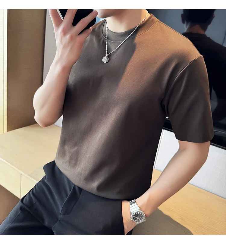 Camiseta Ultra Cotton Premium Gola Dupla