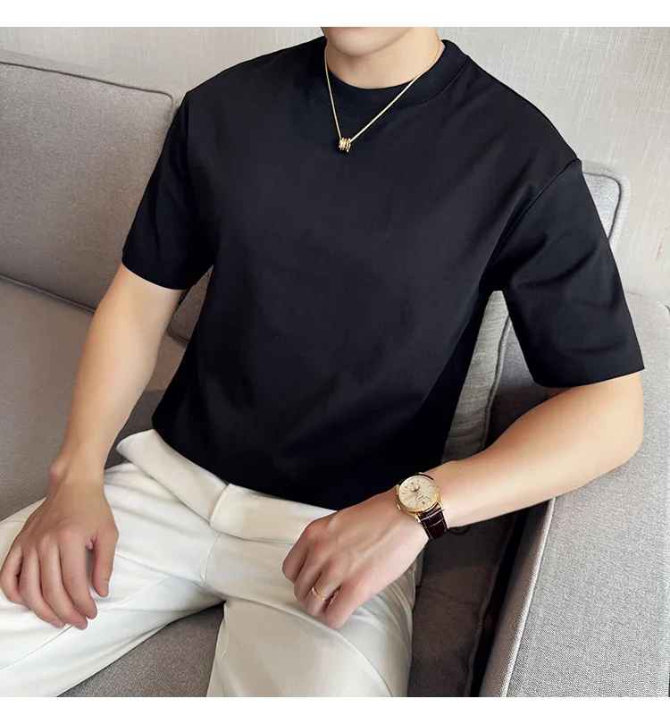 Camiseta Ultra Cotton Premium Gola Dupla