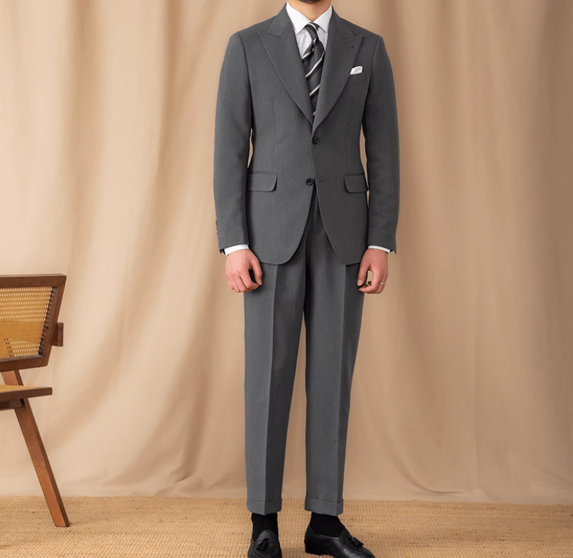 Costume Davenport Classic Gray