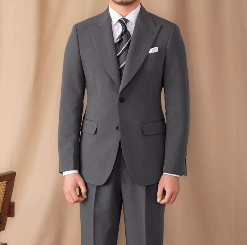 Costume Davenport Classic Gray