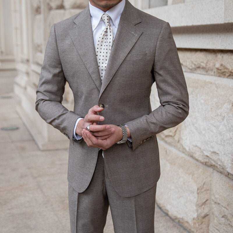 Costume Langford Sovereign Grey