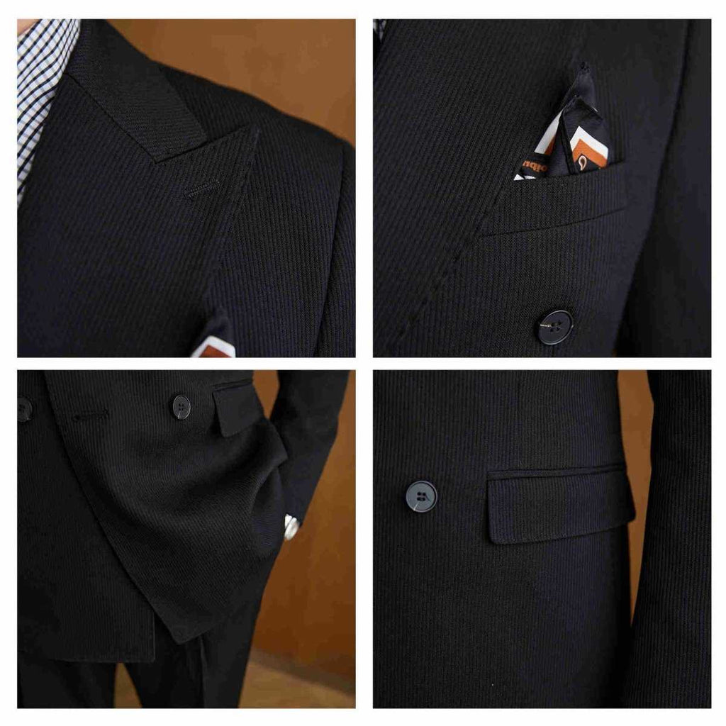 Costume Transpassado Ducale Black