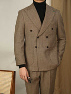 Costume Transpassado Imperial Tweed