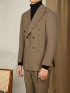 Costume Transpassado Imperial Tweed