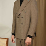 Costume Transpassado Imperial Tweed