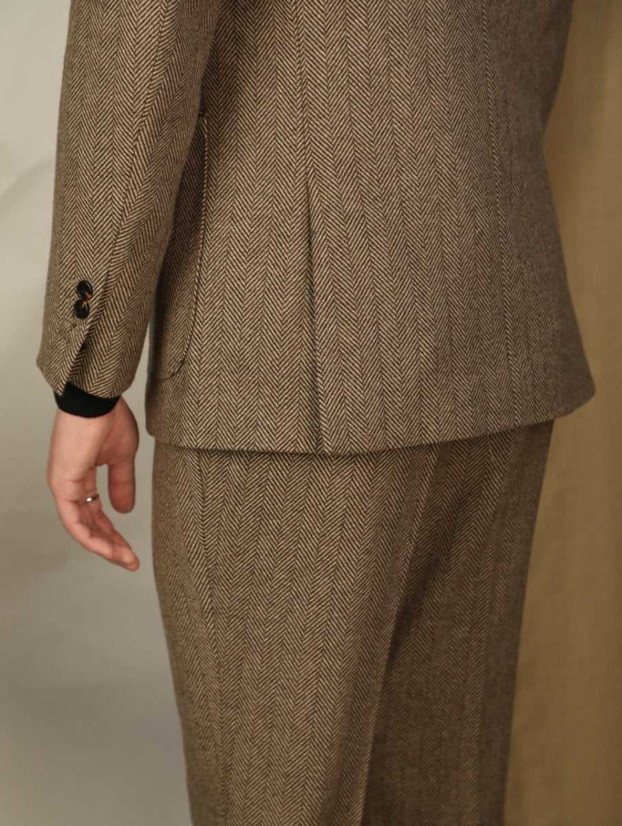 Costume Transpassado Imperial Tweed