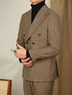 Costume Transpassado Imperial Tweed