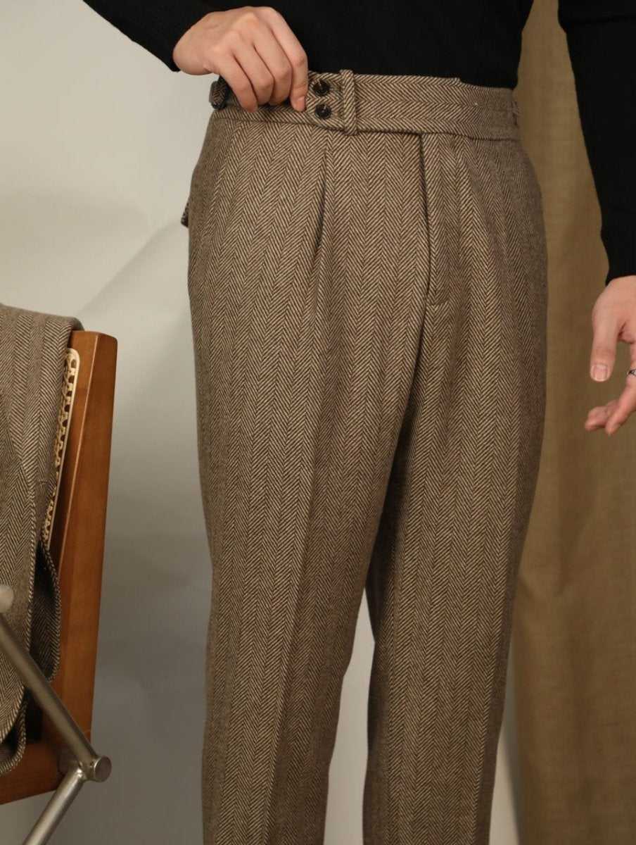 Costume Transpassado Imperial Tweed