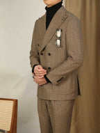 Costume Transpassado Imperial Tweed