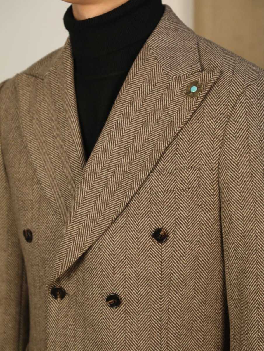 Costume Transpassado Imperial Tweed