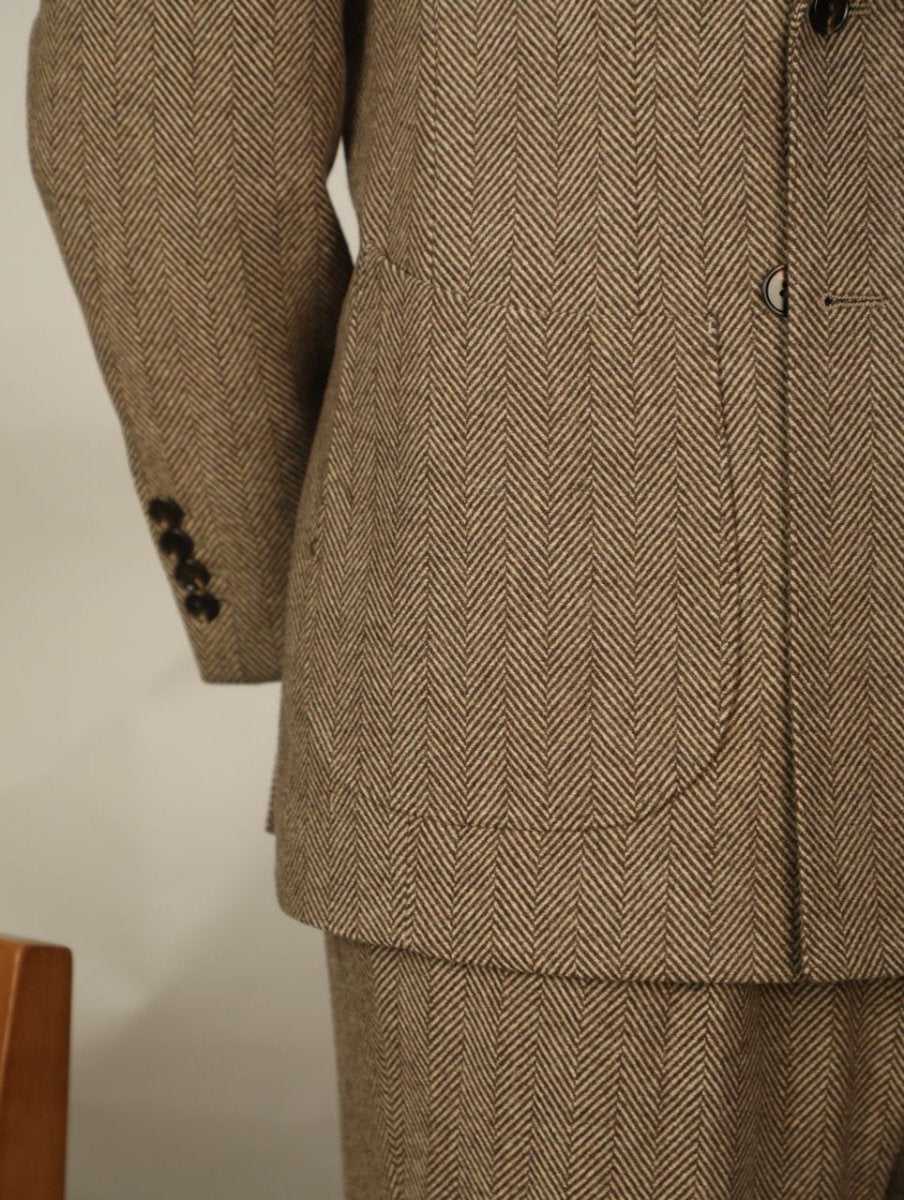 Costume Transpassado Imperial Tweed