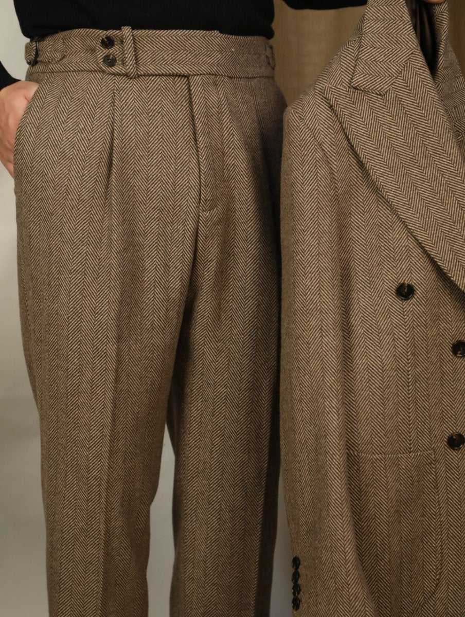 Costume Transpassado Imperial Tweed