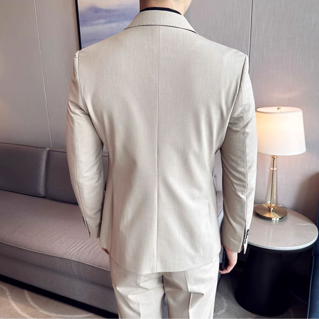 Costume Transpassado Windsor Heritage Bege