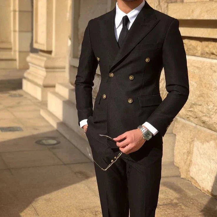 Costume Transpassado Windsor Heritage Black