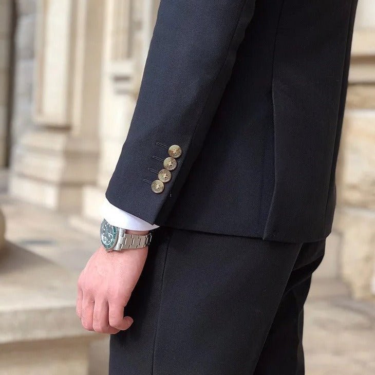 Costume Transpassado Windsor Heritage Black