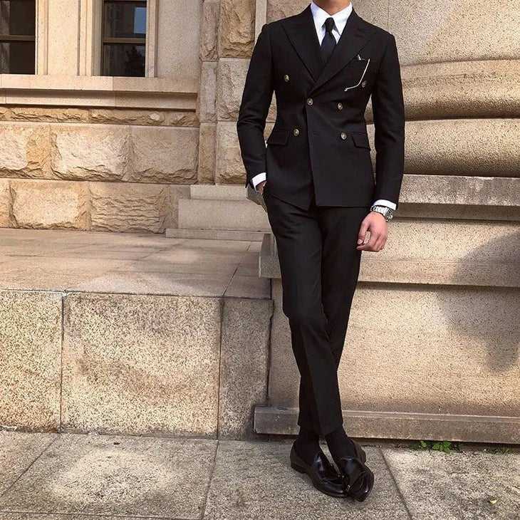 Costume Transpassado Windsor Heritage Black