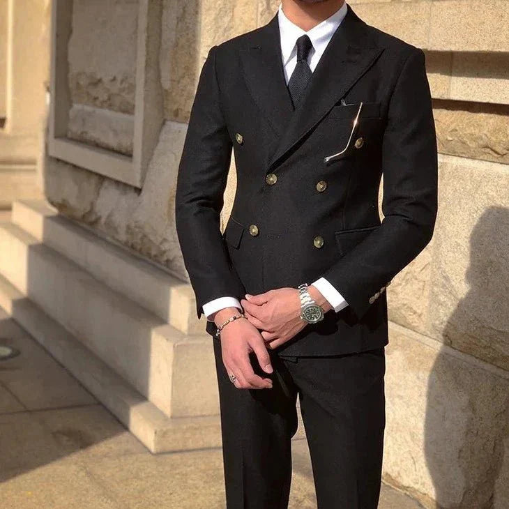 Costume Transpassado Windsor Heritage Black