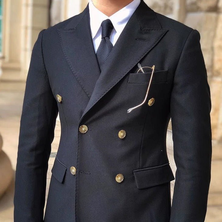 Costume Transpassado Windsor Heritage Black