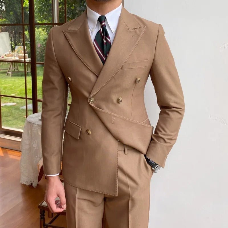 Costume Transpassado Windsor Heritage Brown