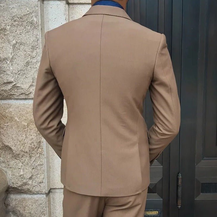 Costume Transpassado Windsor Heritage Brown