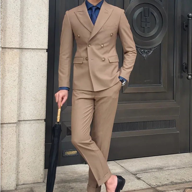 Costume Transpassado Windsor Heritage Brown