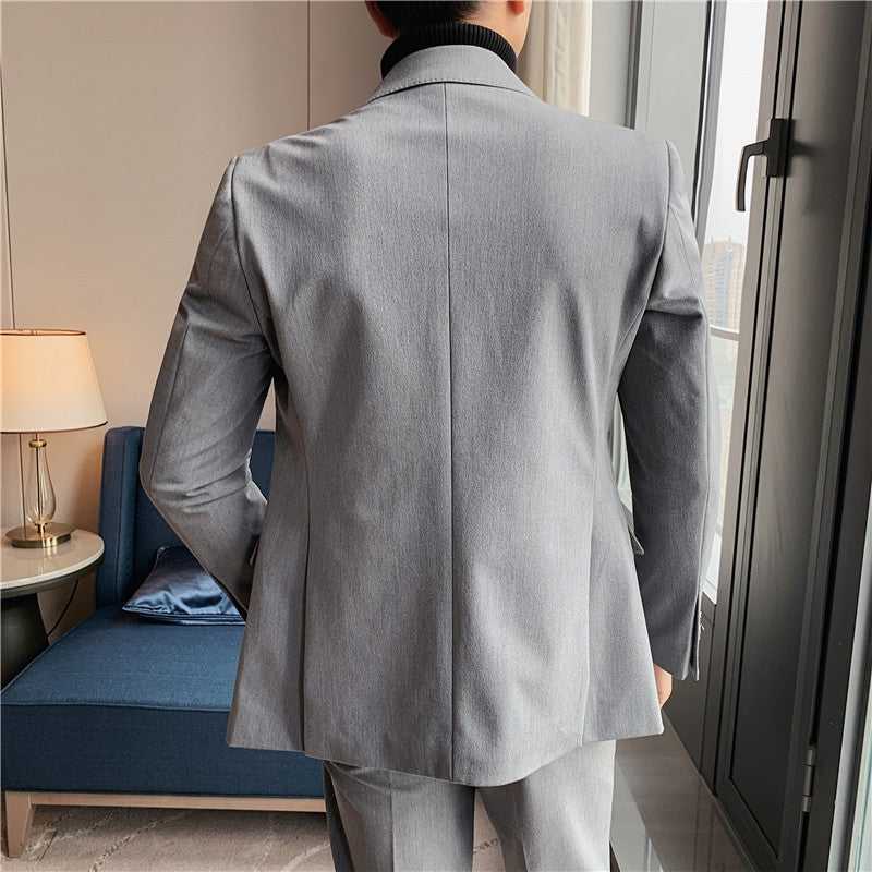 Costume Transpassado Windsor Heritage Gray