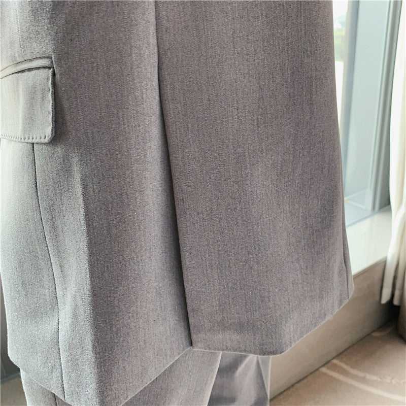 Costume Transpassado Windsor Heritage Gray