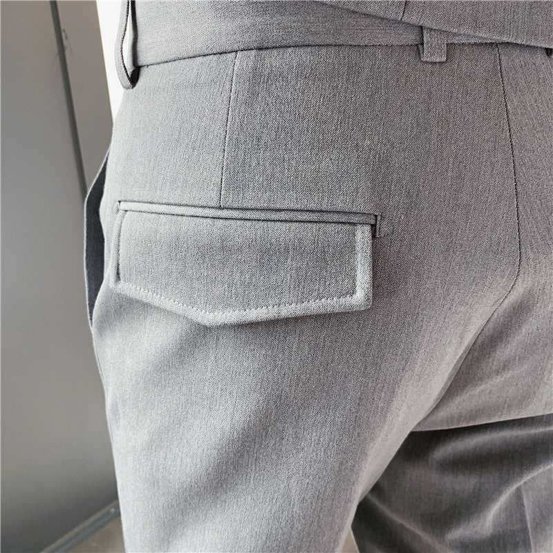 Costume Transpassado Windsor Heritage Gray