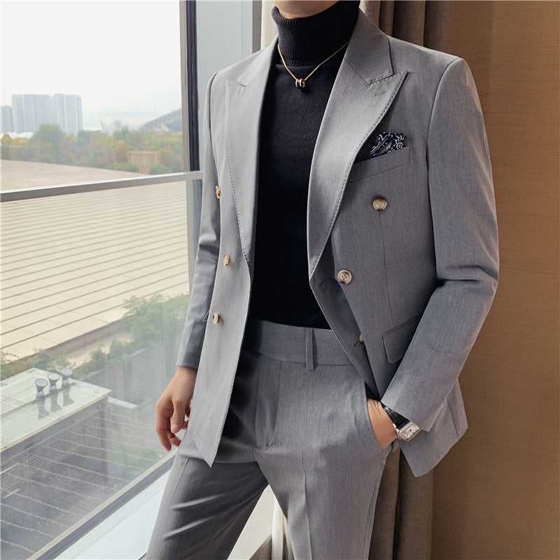 Costume Transpassado Windsor Heritage Gray