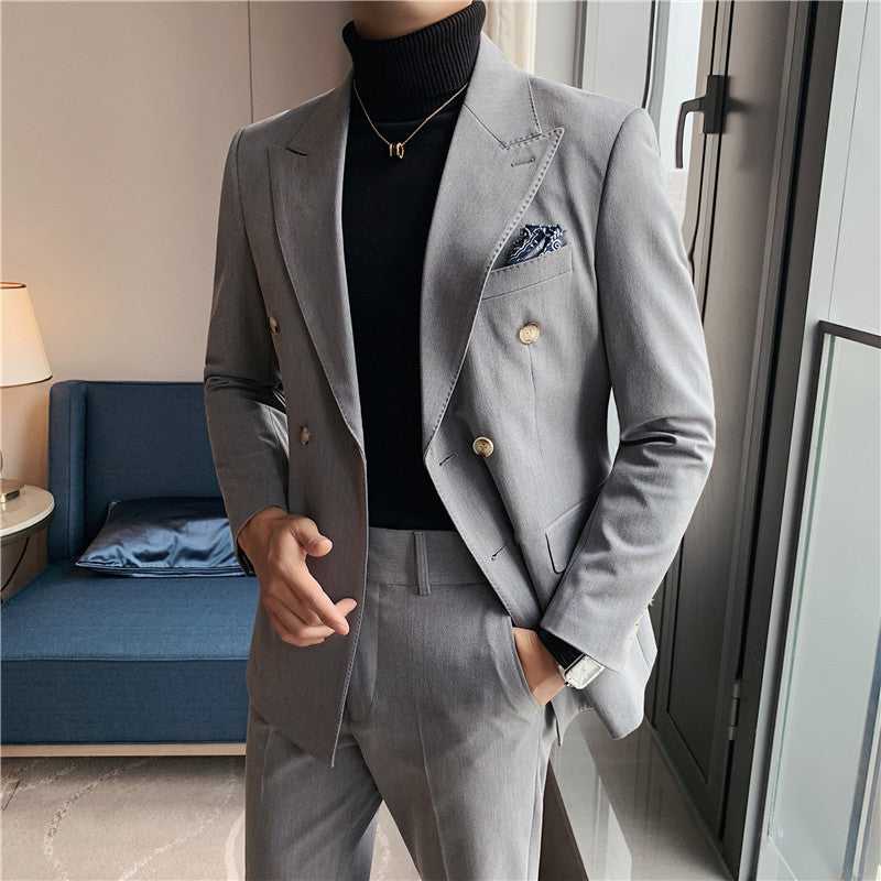 Costume Transpassado Windsor Heritage Gray